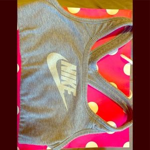 Girls Nike sports bra